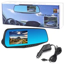 Дзеркало відеореєстратор DVR-дзеркало L-9001 3.5" 1080P Full HD - мініатюра 4