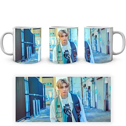 Кухоль GeekLand Stray Kids SKZ 2.23 330 мл білий - мініатюра 4