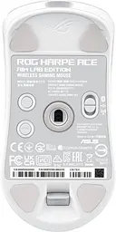 Миша бездротова Asus ROG Harpe Ace Aim Lab Edition Білий (90MP02W0-BMUA10) - мініатюра 8