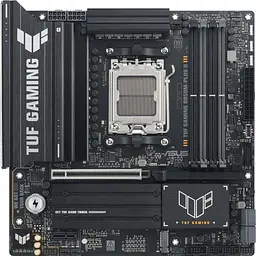 Материнська плата ASUS TUF GAMING B850M-PLUS II (TUF GAMING B850M-PLUS II) (Socket AM5, AMD B850, Micro-ATX)