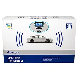 Парктроник Parkcity Kiev 818/302L light grey - мініатюра 6