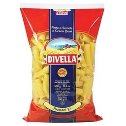 Макаронные изделия Divella Rigatoni, 500 г (DLR6216)