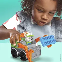Конструктор Mega Bloks Paw Patrol Мусоровоз Рокки (GYH93) - мініатюра 2