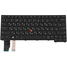 Клавіатура для ноутбука Lenovo (ThinkPad: X13 Gen 3) rus, black, підсвічування клавіш - мініатюра 2