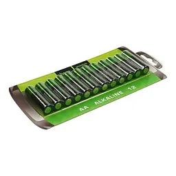 Батарейки лужні Hoco Alkaline AA (LR6) 12 шт - мініатюра 8