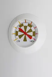 Водонагрівач Midea 50 л, 1500 Вт, "сухий" ТЕН, вертикальний, циліндричний, білий (D50-15F1(D)) - мініатюра 5