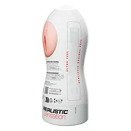 Мастурбатор-вагіна Alive Maxi Flex L Vaginal, реалістичний вхід, рельєфний канал - мініатюра 3