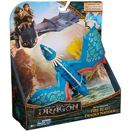 Дракон-бластер Dragons Як приборкати дракона Смертельний Змійовик Буревійка 25 см (SM66662/9573) - мініатюра 9