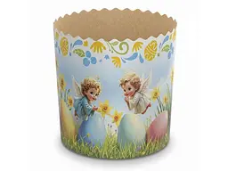 Набір форм для випікання пасок УКРАСА Серія №3 (110x85мм) дизайн 4 (5шт/уп)