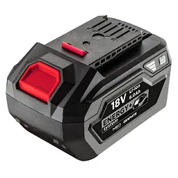 Акумулятор Energy+ 18В 6А·год 0.92кг Graphite hoz0014354 - мініатюра 2