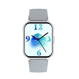 Смарт-годинник WIWU Smart Watch SW09 Silver (6976975619568) - мініатюра 3
