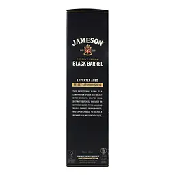 Віскі Jameson Black Barrel 40% 0.7 л в подарунковій упаковці - мініатюра 7