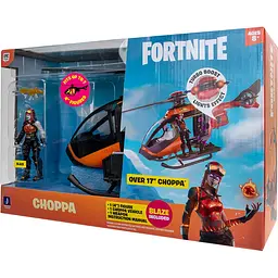 Колекційний набір Jazwares Fortnite Feature Vehicle The Choppa, гелікоптер і фігурка, 10 см (FNT0653) - мініатюра 11