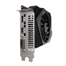 Відеокарта GeForce GTX 1650 4GB Asus Phoenix D6 OC (PH-GTX1650-O4GD6-P) Б/В - мініатюра 3