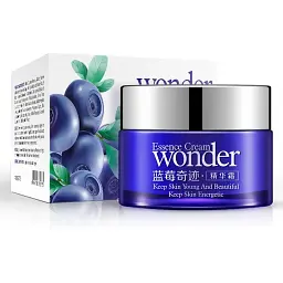 Крем для обличчя Bioaqua з екстрактом чорниці Wonder Essence Cream 50 г - мініатюра 2