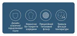 Термос Sama Doyo Магнето, 400 мл - Помаранчевий - мініатюра 3