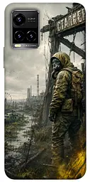TPU чохол Demsky Stalker для Vivo Y21 / Y33s