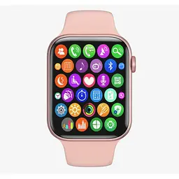 Смарт-годинник IWO Smart Watch series 7 Sport Pink (IW000S7SP) - мініатюра 4