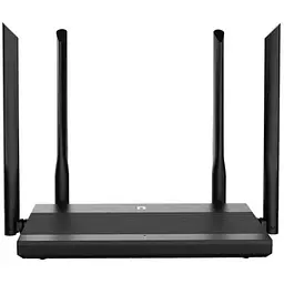 Роутер Netis N3, Black, AC1200 (2.4GHz до 300 Mbps, 5GHz до 867 Mbps), 4xGLan, 4 зовнішні незнімні антенни