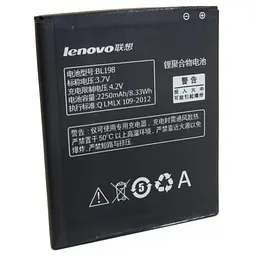 Акумуляторна батарея Extradigital Lenovo BL198 (2250 mAh) (BML6362) - мініатюра 2