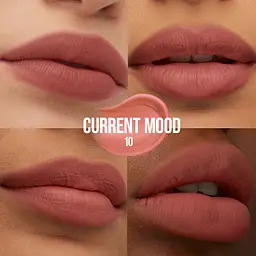 Помада-тінт для губ Maybelline New York Super Stay Teddy Tint відтінок 10 (Current mood) 5 мл (B3500000) - мініатюра 4