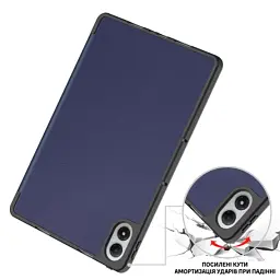 Чохол до планшета BeCover Flexible TPU Mate Xiaomi Redmi Pad 2 Pro 12.1" Deep Blue (715606) - мініатюра 4