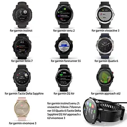 Зарядний пристрій Tamister для смартгодинника Garmin Fenix 5/5S/5X/5X Plus/6/6S/6X Pro/7/7S/7X (USB-прямий вхід) - мініатюра 8