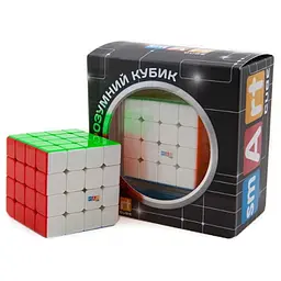 Розумний Кубик 4х4 Магнітний без наліпок кольоровий пластик (Smart Cube 4х4 Magnetic Stickerless) (SC405)