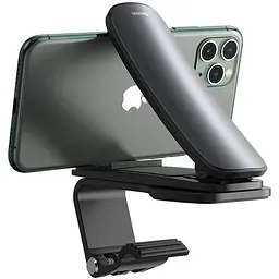 Кріплення для телефону Baseus Big Mouth Pro Car Mount чорний Applicable to centre consoleSUDZ-A01