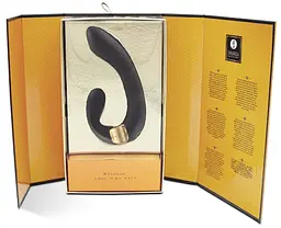 Вібратор Shunga Miyo Intimate 18.5 см чорний - мініатюра 6
