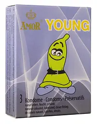 Презервативи Amor Thin, 12 шт.