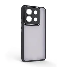 Защитный чехол для Xiaomi Redmi Note 13 Pro 5G Poco X6 5G, Shade, черный, TPU+PC, матовый, защита всего корпуса, панель-накладка, противоударный, с высокими бортами, амортизирует удары при падениях, ArmorStandart (ARM75699)