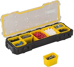 Скринька Stanley інструментальний-органайзер пластмасовий 44.6 x 15.2 x 7.4 см профі FMST1-75781 - мініатюра 5