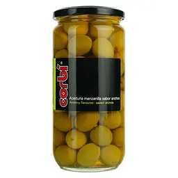 Оливки Corbi Manzanilla з кісточкою 700 г