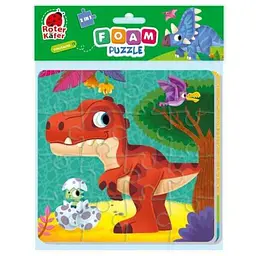 Пазли VLADI TOYS Foam puzzles 2in1 "Dinozaurs" RK6050-06