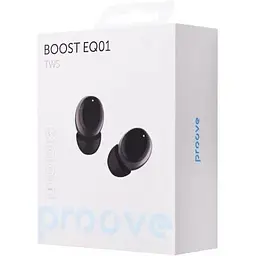 Бездротова гарнітура Proove Boost EQ01 стерео чорна 39532 - мініатюра 3