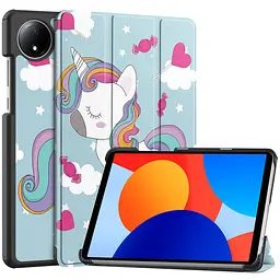 Чохол HardPrinted з малюнком для Xiaomi Redmi Pad SE 8.7 Єдинорожка