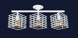 Люстра Levistella 756XPR104F-3 WH - мініатюра 3