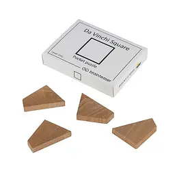Набір дерев'яних головоломок Wooden mini puzzle set Заморочка 12en - мініатюра 5