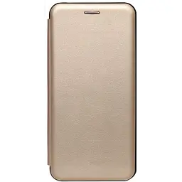 Чохол-книжка Toto Book Rounded Leather Case Apple iPhone XR Gold - мініатюра 2