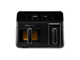Аерофритюрниця Ufesa DIGITAL DUAL 5.5+3.5L (72805565) - мініатюра 2