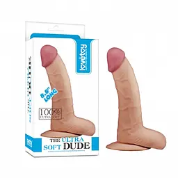 Фалоімітатор - The Ultra Soft Dude 8.8" #2