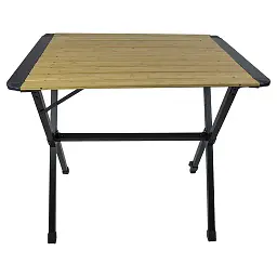 Стіл Bo-Camp Maryland M Bamboo 80x63 см коричневий (DAS303288) - мініатюра 2