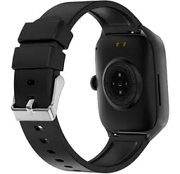 Смарт-годинник Gelius Pro GP-SW012 (Amazwatch GTS) Black - мініатюра 2