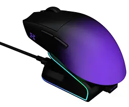 Миша HATOR Hellyberry HM47 PRO wireless Black Violet Gradient (HM47PRO_black_violet) - мініатюра 7