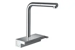Змішувач для кухні Hansgrohe Aquno Select M81 з висувним душем chrome 73836000