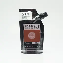 Акрилова фарба Sennelier Abstract, 120 мл, Сієна палена (Burnt Sienna)