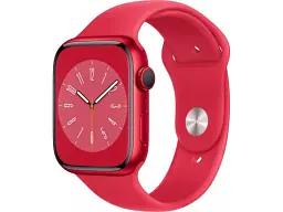 Смарт-часы Apple Watch Series 8 GPS + Cellular 45mm PRODUCT RED Alu. Case w. PRODUCT RED S. Band M/L (MNVU3)