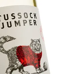 Вино Tussock Jumper Sweet Cat IGT Verona біле напівсолодке 0.75 л  - мініатюра 3