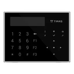 Клавіатура Tiras K-GLCD Black з OLED-дисплеєм (21-00018) - мініатюра 3
